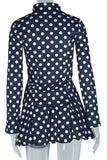 Polka Dot Skirt Set