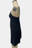Sleeveless Denim Mini Dress