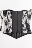 Sleek Patterned Tank Top