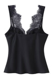 Lace Trim Cami Top
