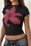 Graphic Floral T-Shirt