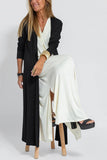 Open-Front Longline Jacket