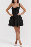 Sleeveless Corset Casual Dress