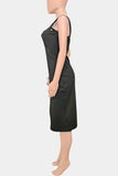 Eyelet-Detail Bodycon Dress