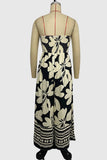 Strapless Floral Jumpsuit