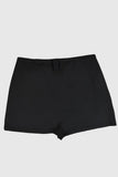 Chic Button-Detail Casual Shorts