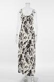 Effortless Printed Maxi Dress