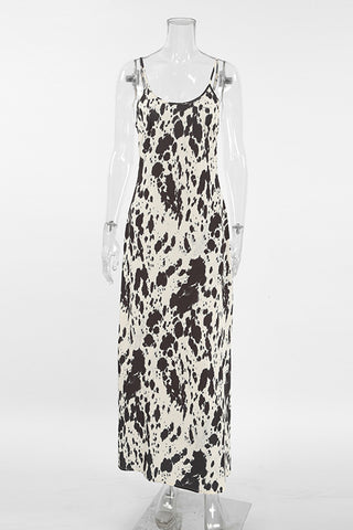 Effortless Printed Maxi Dress