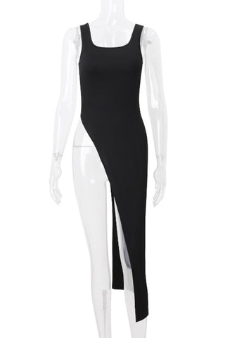 Stylish Asymmetrical Cut T-Shirt