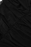 Off-Shoulder Ruched Bodysuit