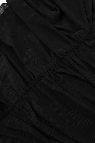 Off-Shoulder Ruched Bodysuit