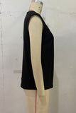 Lace Detail Sleeveless Top