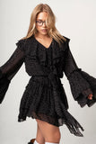 Flowy Ruffled Casual Dress