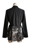 Faux Fur Statement Jacket