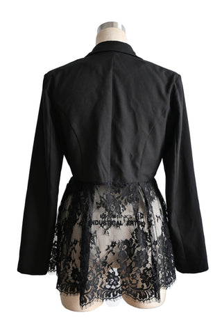 Faux Fur Statement Jacket
