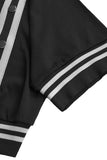 Striped Sporty Pants Set