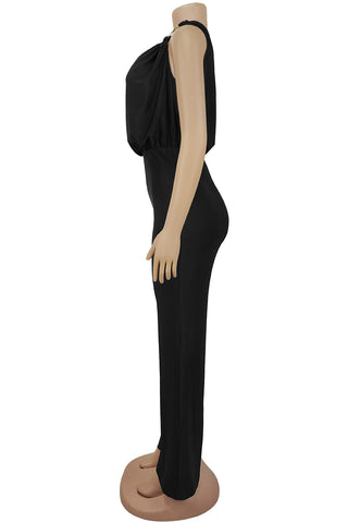 Elegant One-Shoulder Jumpsuit