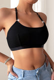 Stylish Ribbed Bralette