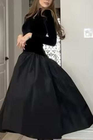 Elegant A-Line Casual Dress