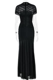 Elegant Cutout Evening Dress
