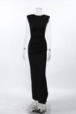 Elegant Sleeveless Long Dress