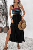 Floral Boho Maxi Dress