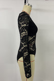 Lace Elegance Bodysuit