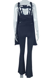Stylish Cut-Out Pants Set