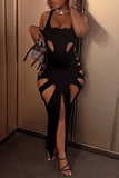 Sleeveless Cut-Out Dress