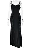 Elegant Lace Evening Dress
