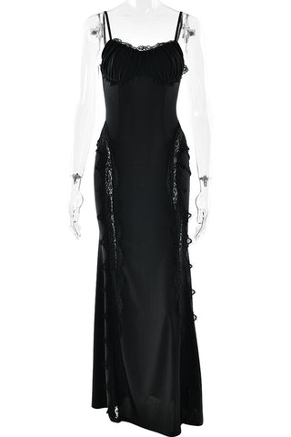 Elegant Lace Evening Dress