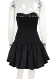 Strapless Mini Night Out Dress