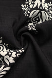 Patterned Casual Maxi Dress