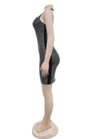 Halter-Neck Mini Dress