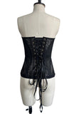 Lace-Up Corset Tank