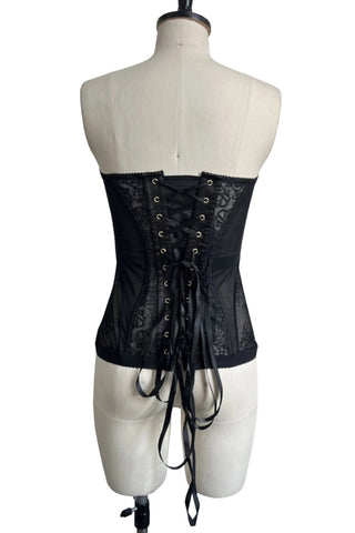 Lace-Up Corset Tank