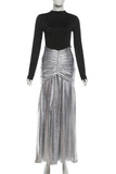 Elegant Ruched Night Out Dress