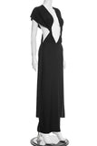 Cutout Maxi Dress