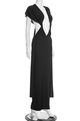 Cutout Maxi Dress