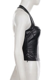 Halter Neck Corset Style Tank Top