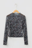 Floral Long Sleeve T-Shirt