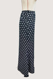 Polka Dot Maxi Skirt