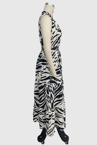 Sleeveless Tiered Casual Dress