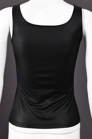 Sleek Scoop Neck Tank Top