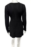 Button-Front Casual Dress
