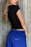 Asymmetric Cut-Out Tee