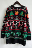 Festive Holiday Knit Cardigan