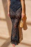 Floral Lace Skirt Set