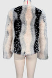Faux Fur Statement Jacket