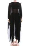 Elegant Draped Pants Set